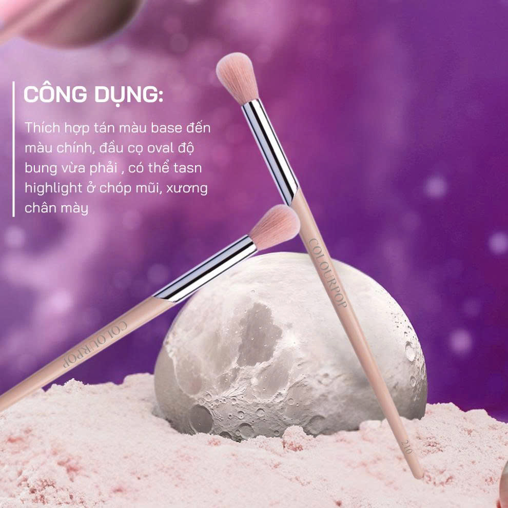  Cọ Tán Highlight Mắt COLOURPOP Eye Highlight Brush C210